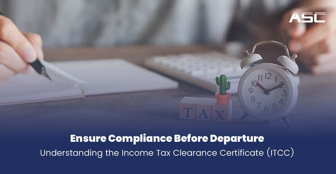 Income Tax Clearance Certificate ITCC Guide